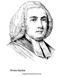 Ancestors of Governor Thomas Mayhew