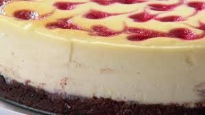 To serve, remove the cheesecake from the tin and peel the paper from the sides. Resepi Marble Cheesecake