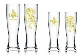 Sia aminas glass restoration, рига. Tiger Beer Glassware Kuanth