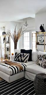 Huge array of family room furniture, styles, color schemes, layouts and amenities. Inexpensive Easy Luxury Home Ideas Living Room White Black And White Living Room Home Decor