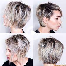 Pin On Courtes Femmes Coiffure Visage Rond