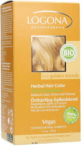 Rastlinska Barva Za Lase 010 Zlato Blond 100 G Vegan Hair Hair Color Golden Blonde