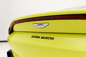 Image result for New Yellow 2019 Aston Martin