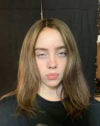 By tracy wright for dailymail.com. 11 4k Vind Ik Leuks 95 Reacties Billie Eilish Thisiseilish Op Instagram Brown Looks So Good On Her Im In Love Billie Eilish Billie How To Draw Hair