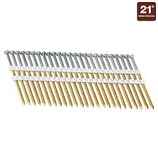 Since 1935, paslode has been a leading manufacturer of cordless and pneumatic nailers, staplers and fasteners. 21 3 In Galvanized Framing Nails Ring Shank 1 000 Pc