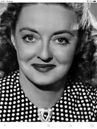 Bette Davis born April 5th 1908. Remembered
