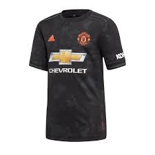 The jersey represents the modern age of football with yellow and black threads worked through the traditional manchester united red base. Jersey Adidas Manchester United Fc 2019 2020 Third Black Futbol Emotion