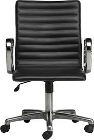 Ripple Black Leather Office Chair Black Leather Office Chair Leather Office Chair Office Chair