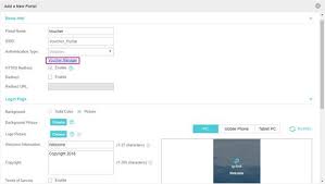 How To Configure Voucher Authentication On Omada Controller Tp Link