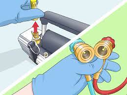 How To Use A Vacuum Pump 9 Steps With Pictures Wikihow