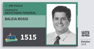 Página oficial do presidente nacional do mdb e deputado federal baleia rossi (sp). Baleia Rossi 1515 Mdb Deputado Federal Sao Paulo Eleicoes 2018