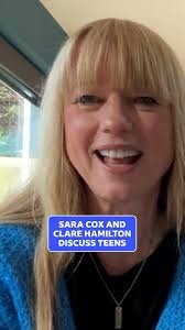 Sara Cox and Clare Hamilton