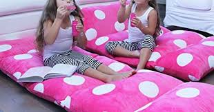 Girl S Floor Lounger Seats Cover And Pillow Cover Made Of Super Soft Luxurious Premium Plush Fabric Perfec Chaise Lounge Slipcover Slipcovers Kids Pillows