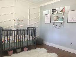 Mint And Blush Nursery Project Nursery Nursery Accent Wall Blush Nursery Living Room Wall Decor Ideas Elegant
