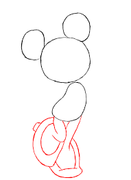 What is it on mickey mouse that almost everyone gets into a hypnotic trance when seeing him? How To Draw Minnie Mouse Draw Central