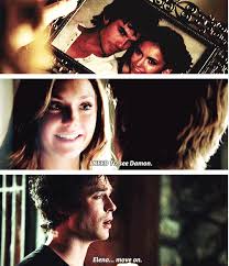 The vampire diaries is the story of elena falling in love with damon. Pin On Vampire Diaries