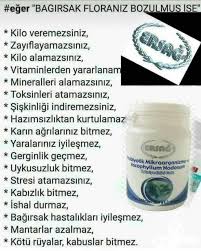 Probiyotik Ersag Ersag Kilovermekistiyorum Kilovermek Convenience Store Products Health Pill