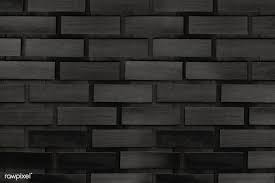 Black And White Brick Background Download Premium Image Of Black Wooden Brick Textured Background 578505 Brick Texture Black Brick Wall Black Brick