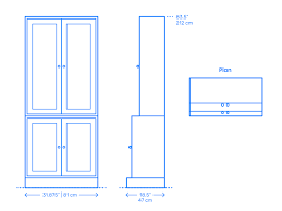 Find your credenza in a variety of woods and metals–file cabinets for any home office. Ikea Havsta Storage Combination Storage Cabinet Dimensions Drawings Dimensions Com