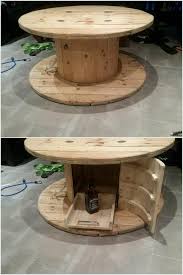 La peinture reste a faire mais le temps ne s'y prêtant pas on verra plus tard. Touret Bois Diy Idees Faciles Pour Un Meuble Unique