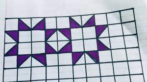 رسم زخرفة بأشكال هندسية حتي تعطيني زخرفة بشكل بسيط رقم 135 youtube