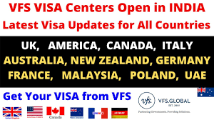 It is better to contact with your nearest new zealand embassy or an agency that provides services for work related visa. Vfs Centers Open In India Uk Us Canada Italy Australia Newzealand Visa Ready Updates Flights Youtube
