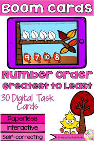 Need A Fun Interactive Activity To Get Your Students Engaged In Practicing Greatest To Least Digital Boom C Teaching Math Technology Lessons Elementary Math