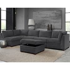 Thomasville furniture — defective and company doesnt care. Thomasville Tisdale Dark Grey 6 Piece Modular Fabric Sofa Costco Uk