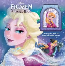 Disney Frozen: A Frozen Heart: Storybook with Snowglobe (1) (Glitter/Snow  Globe): Disney Frozen: 9780794428921: Amazon.com: Books
