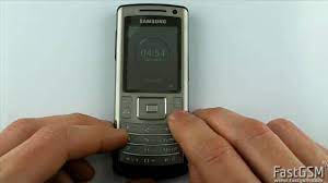 Unlock Samsung U800 Soul b - YouTube