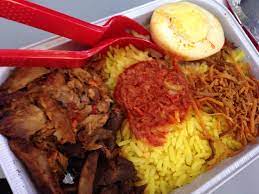 Nasi Kuning Manado On Board Airasia Flight To Bali Indonesia Airaaiasg Foodporn Resep Makanan Makanan Resep