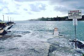 kauai king tides kauai com