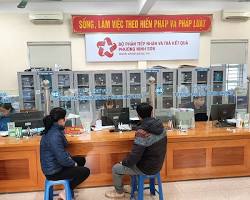 Image of Bộ phận một cửa cấp phường