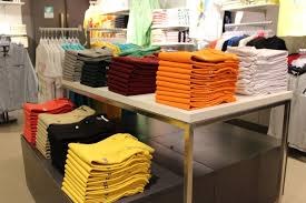 Colourful T Shirts At Pantaloons Color Store Launch Home Decor