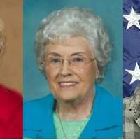 Obituaries in the Sunday and Monday Courier