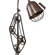 Industrie Stehlampe Retro Caseconrad Com