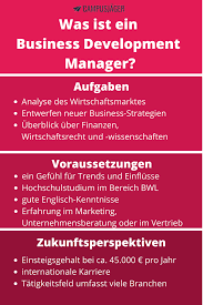 Explore your options to find the business funding source that fits your needs. Was Macht Ein Business Development Manager