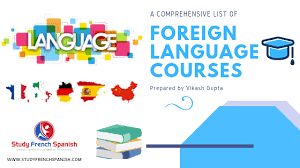 Foreign Language Courses In India 6 Remarkable Programs Foreign Language Courses Language Courses Foreign Language