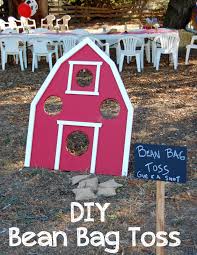 What do you use to fill toss bean bags? Diy Bean Bag Toss
