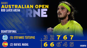 Unlikely source of praise for nadal after classy aus open 'curse' response australian open 2021: Us Open Tennis On Twitter A Comeback For The Ages Stefanos Tsitsipas Rallies From Two Sets Down To Stun Rafa Nadal At The Ausopen