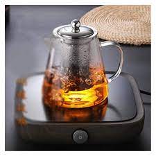 Teapots Glass Teapot 450ml Straight Pot Borosilicate Glass Tea Pots Clear  Glass Teapot Heat Resistant Clear Leaf Tea (Size : 950ml(Color Box)) :  Amazon.ca: Home