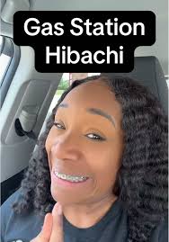 Hibachi from Gas Station