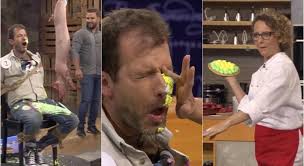 Ugyan a zsűrit most is a wossala rozina, fördős zé és sárközi. A Konyhafonok Vip Tortaval Dobaltak Meg A Megkotozott Fordos Zet A Feje Erte A Legtobb Pontot Hirnavigator