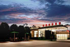One quick caveat before we begin: Coffee Shop Is Taking Over 1940s Gas Station In Koreatown Curbed La