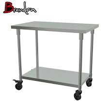 Check spelling or type a new query. Wholesale Hotel Restaurant Stainless Steel Kitchen Table Work With Wheels Buy Stainless Steel Table With Wheels Stainless Steel Kitchen Table Table Work Product On Alibaba Com