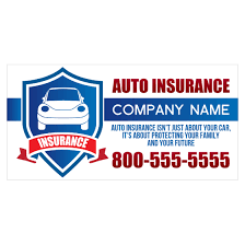 Select from premium vehicle insurance icons of the highest quality. Customize An Auto Insurance Banner To Promote Your Business Printastic Com