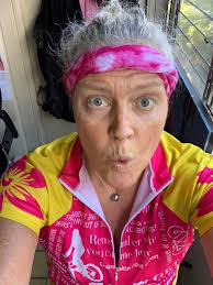 Riding at Utah track day event