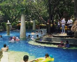 Rp 95.000, high season rp 95.000 dan lihat juga info diskon htm nya. Waterboom Lippo Cikarang Bekasi