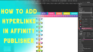 Introduction to microsoft powerpoint workflow / steps to make a digital planner (download my checklist) how to add a background to your planner How To Add Hyperlinks In Affinity Publisher Digital Planners Web Design Miller S Mad Creations