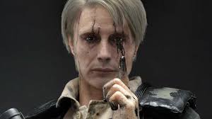 Hannibal's mads mikkelsen may be joining the death stranding cast alright, prepare to go deep into the rumour zone that only the works of hideo kojima can produce. Death Stranding Mads Mikkelsen Statue Features Led Tendrils And A Compelling Gaze Gamesradar